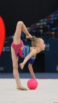 Bədii gimnastika üzrə 3-cü beynəlxalq “Ocaq kuboku” davam edir (FOTO)
