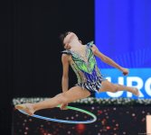 Bədii gimnastika üzrə 3-cü beynəlxalq “Ocaq kuboku” davam edir (FOTO)