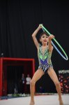 Bədii gimnastika üzrə 3-cü beynəlxalq “Ocaq kuboku” davam edir (FOTO)