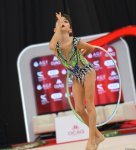 Bədii gimnastika üzrə 3-cü beynəlxalq “Ocaq kuboku” davam edir (FOTO)