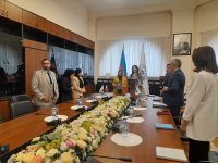 Azərbaycan ilə Bəhreynin Ombudsman təsisatları arasında Anlaşma Memorandumu imzalanıb (FOTO)