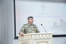 Xaçmazda Beynəlxalq Müəllimlər Günü qeyd edilib (FOTO)