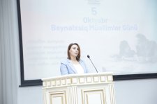 Xaçmazda Beynəlxalq Müəllimlər Günü qeyd edilib (FOTO)