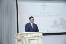 Xaçmazda Beynəlxalq Müəllimlər Günü qeyd edilib (FOTO)