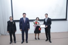 Xaçmazda Beynəlxalq Müəllimlər Günü qeyd edilib (FOTO)
