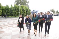 Xaçmazda Beynəlxalq Müəllimlər Günü qeyd edilib (FOTO)