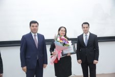 Xaçmazda Beynəlxalq Müəllimlər Günü qeyd edilib (FOTO)