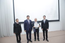 Xaçmazda Beynəlxalq Müəllimlər Günü qeyd edilib (FOTO)