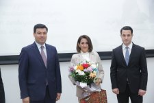 Xaçmazda Beynəlxalq Müəllimlər Günü qeyd edilib (FOTO)