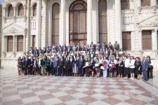 Xaçmazda Beynəlxalq Müəllimlər Günü qeyd edilib (FOTO)