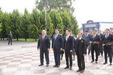 Xaçmazda Beynəlxalq Müəllimlər Günü qeyd edilib (FOTO)