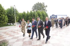 Xaçmazda Beynəlxalq Müəllimlər Günü qeyd edilib (FOTO)