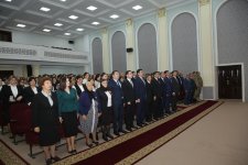Xaçmazda Beynəlxalq Müəllimlər Günü qeyd edilib (FOTO)