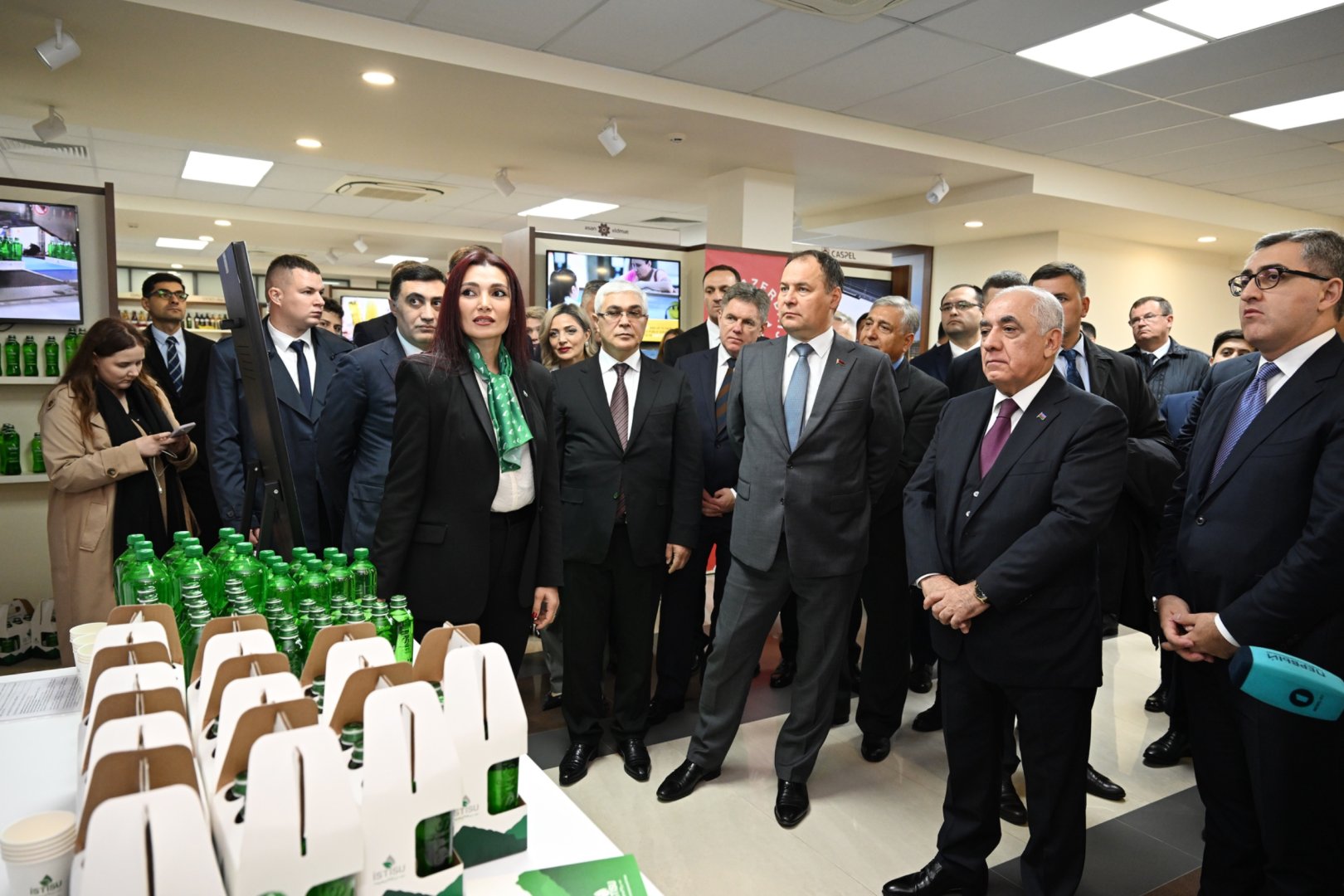 "İstisu" ilk dəfə xaricdə təqdim olundu - niyyət Protokolu imzalandı