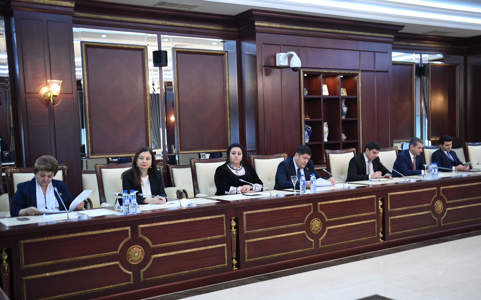 Mədəniyyət komitəsinin payız sessiyasında ilk iclası keçirilib (FOTO)
