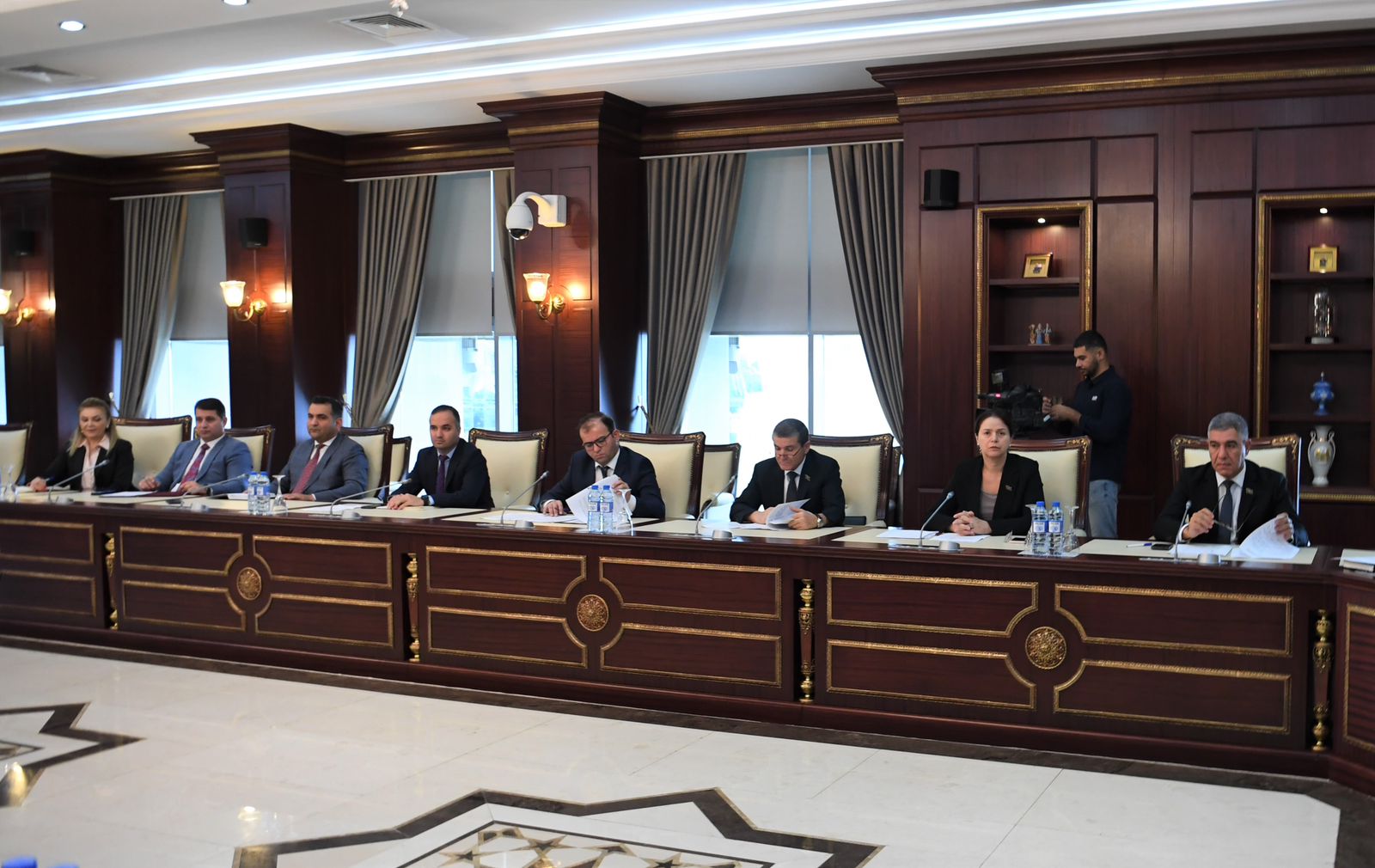 Milli Məclisin Əmək və sosial siyasət komitəsinin 2024-cü ilin payız sessiyasında ilk iclası keçirilib