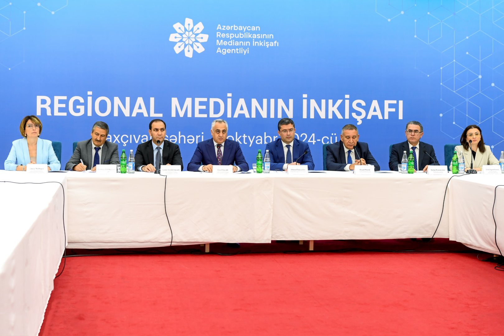 Naxçıvanda “Regional medianın inkişafı” layihəsi çərçivəsində tədbir keçirilib (FOTO)