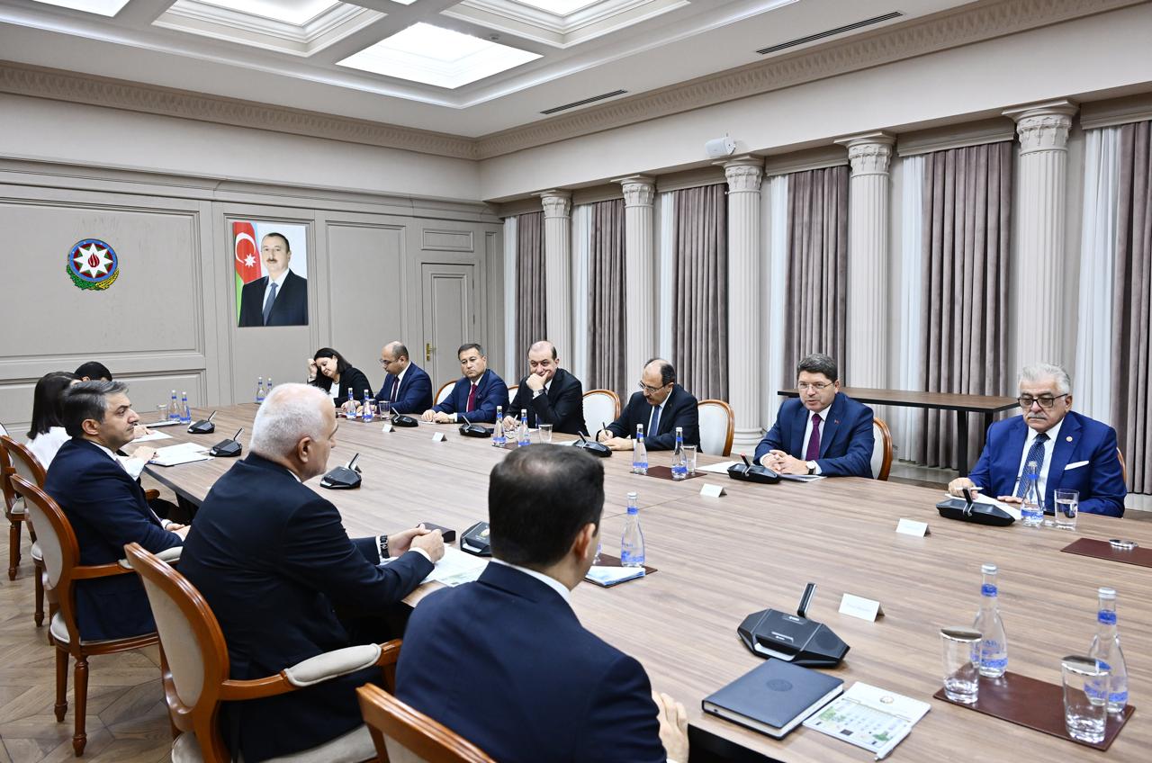 Azərbaycan və Türkiyə arasında məhkəmə-hüquq sahəsində əməkdaşlığın genişləndirilməsi müzakirə edilib (FOTO)