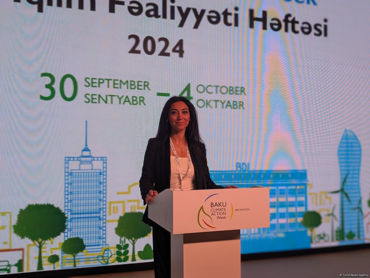 Bakıda "İqlim üzrə Fəaliyyət Həftəsi" başa çatıb (ƏLAVƏ EDİLİB) (FOTO)