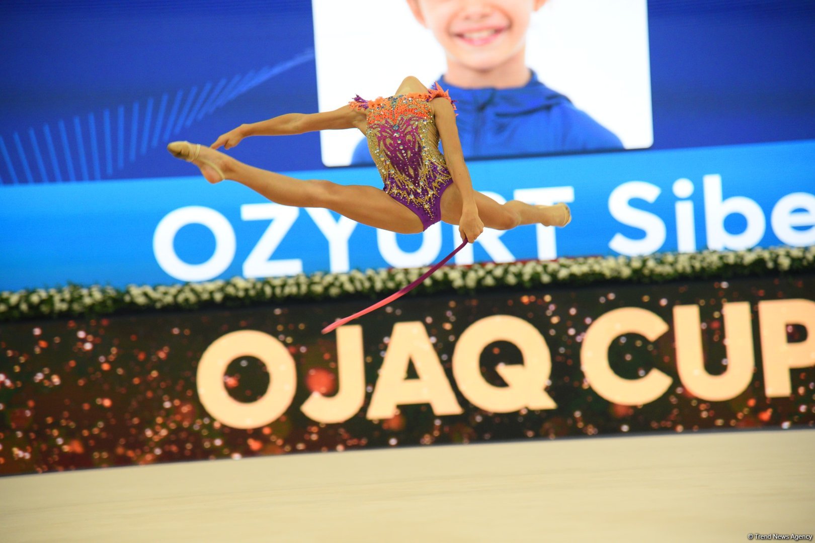 Bədii gimnastika üzrə 3-cü beynəlxalq “Ocaq kuboku” davam edir (FOTO)