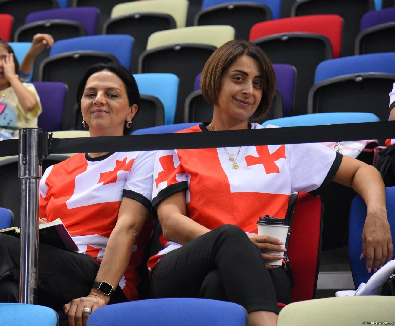 Bədii gimnastika üzrə 3-cü beynəlxalq “Ocaq kuboku” davam edir (FOTO)