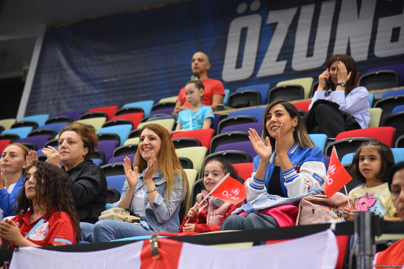 Bədii gimnastika üzrə 3-cü beynəlxalq “Ocaq kuboku” davam edir (FOTO)