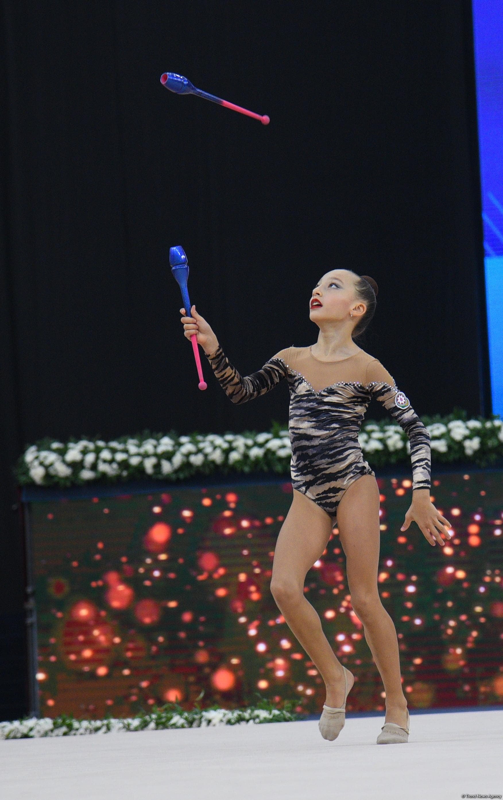 Bədii gimnastika üzrə 3-cü beynəlxalq “Ocaq kuboku” davam edir (FOTO)