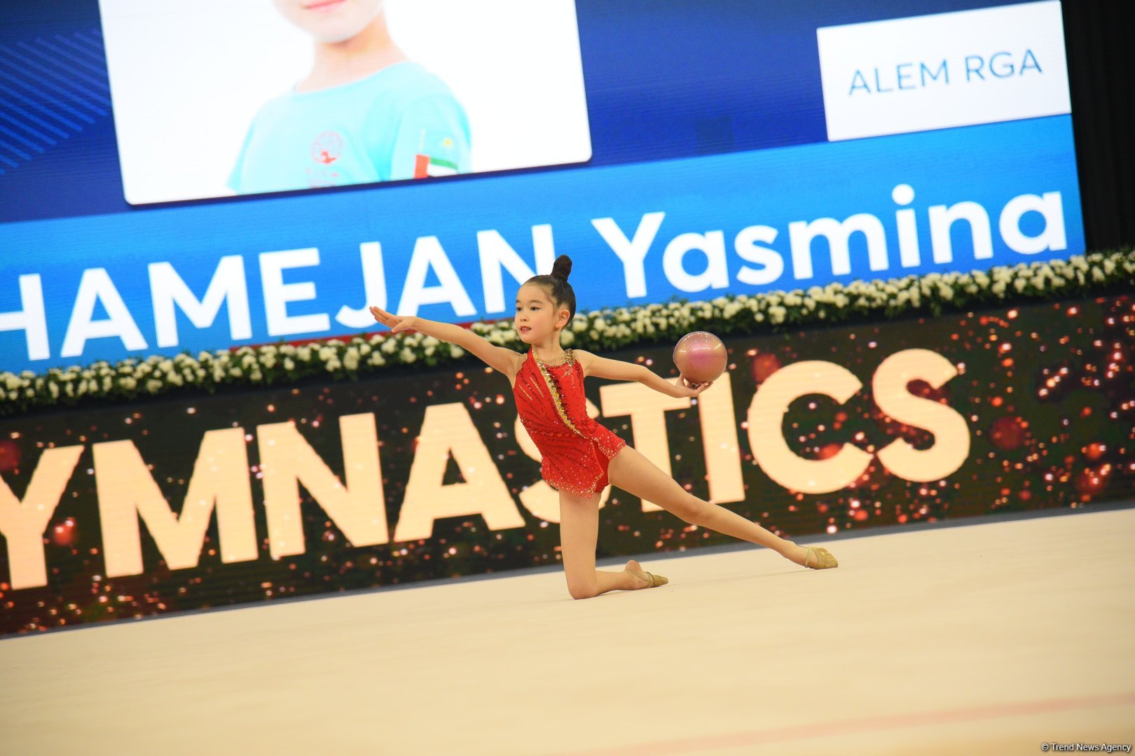 Bədii gimnastika üzrə 3-cü beynəlxalq “Ocaq kuboku” davam edir (FOTO)