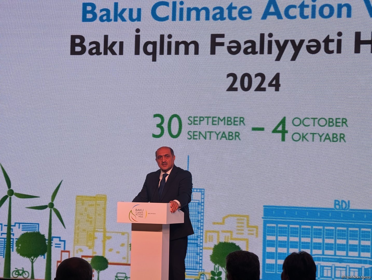 Azərbaycanda iqlim dəyişikliyi mövzuları tədris proqramlarına inteqrasiya olunacaq - İdris İsayev