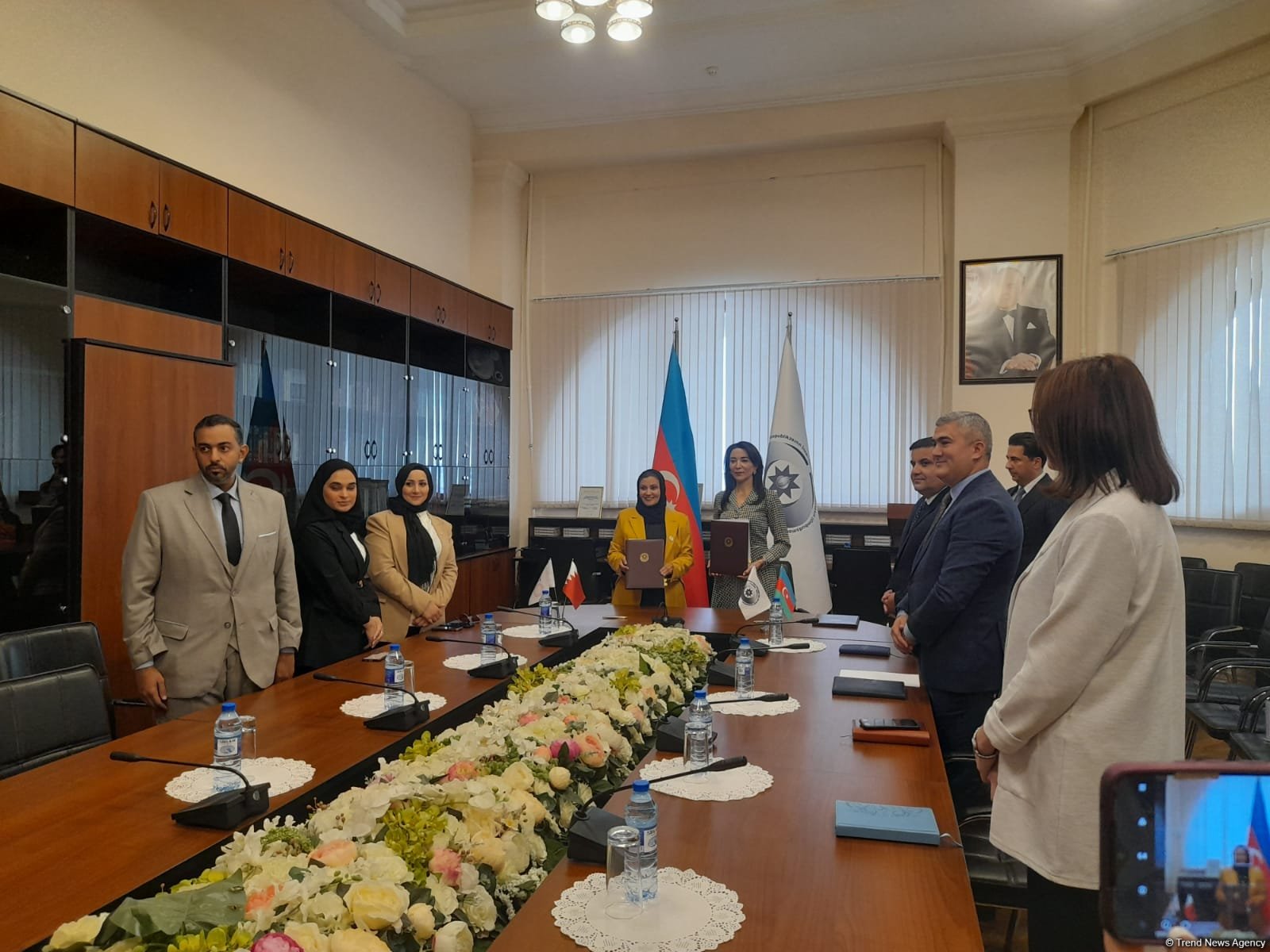 Azərbaycan ilə Bəhreynin Ombudsman təsisatları arasında Anlaşma Memorandumu imzalanıb (FOTO)