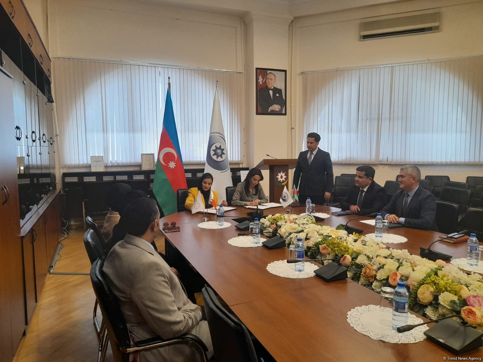 Azərbaycan ilə Bəhreynin Ombudsman təsisatları arasında Anlaşma Memorandumu imzalanıb (FOTO)