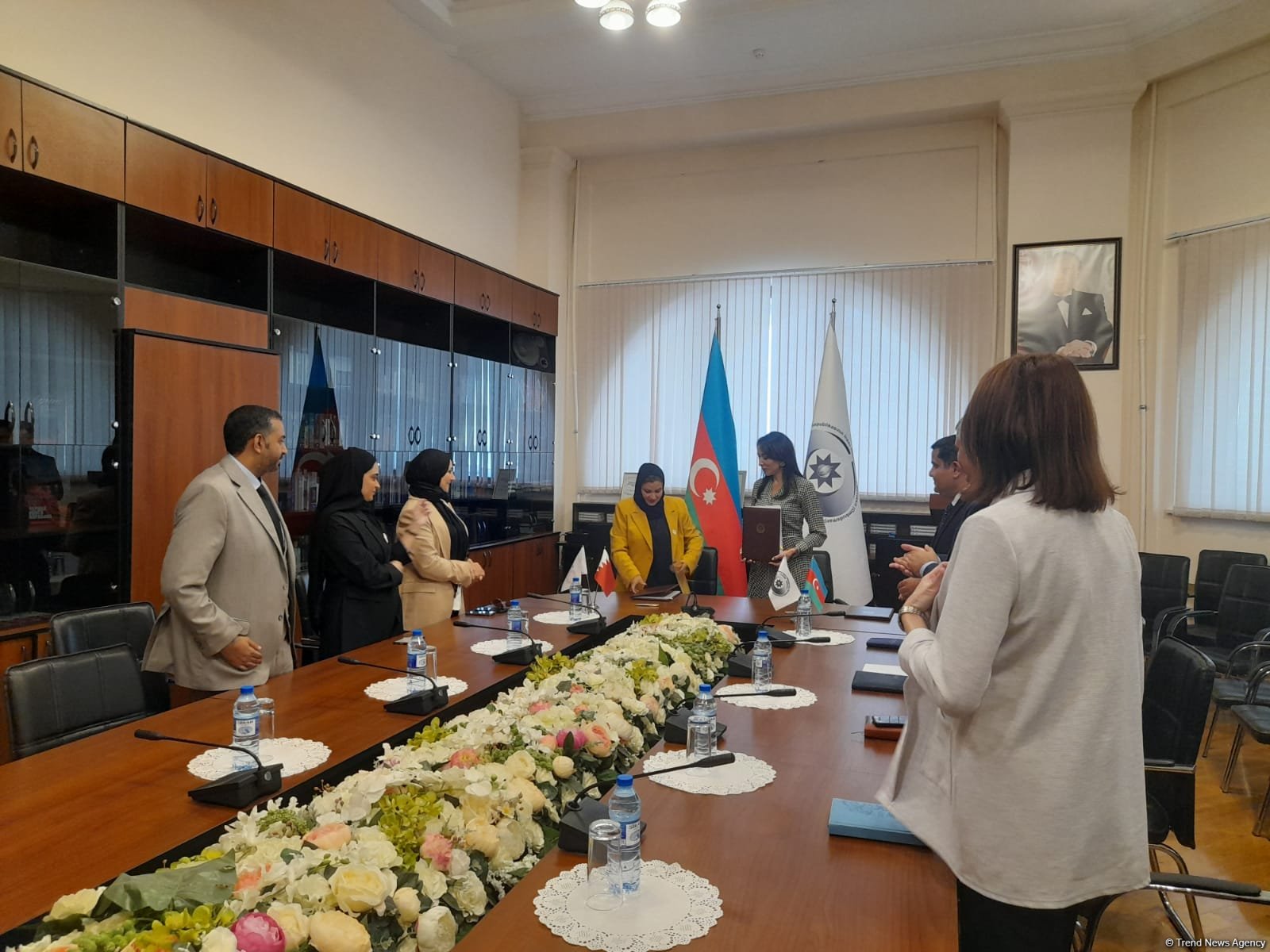 Azərbaycan ilə Bəhreynin Ombudsman təsisatları arasında Anlaşma Memorandumu imzalanıb (FOTO)