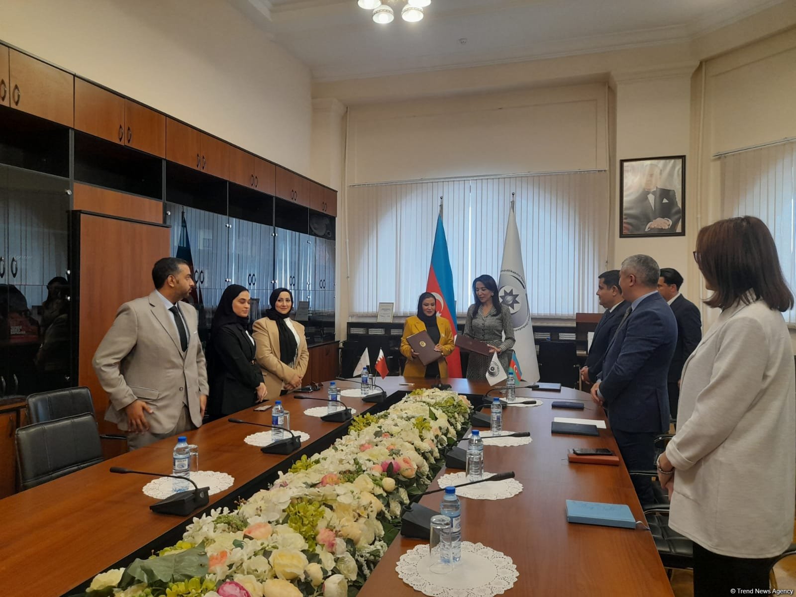 Azərbaycan ilə Bəhreynin Ombudsman təsisatları arasında Anlaşma Memorandumu imzalanıb (FOTO)