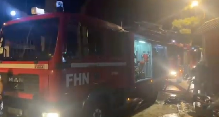 Bakıda fərdi yaşayış evində baş verən yanğın söndürülüb (VİDEO) (ƏLAVƏ OLUNUB)