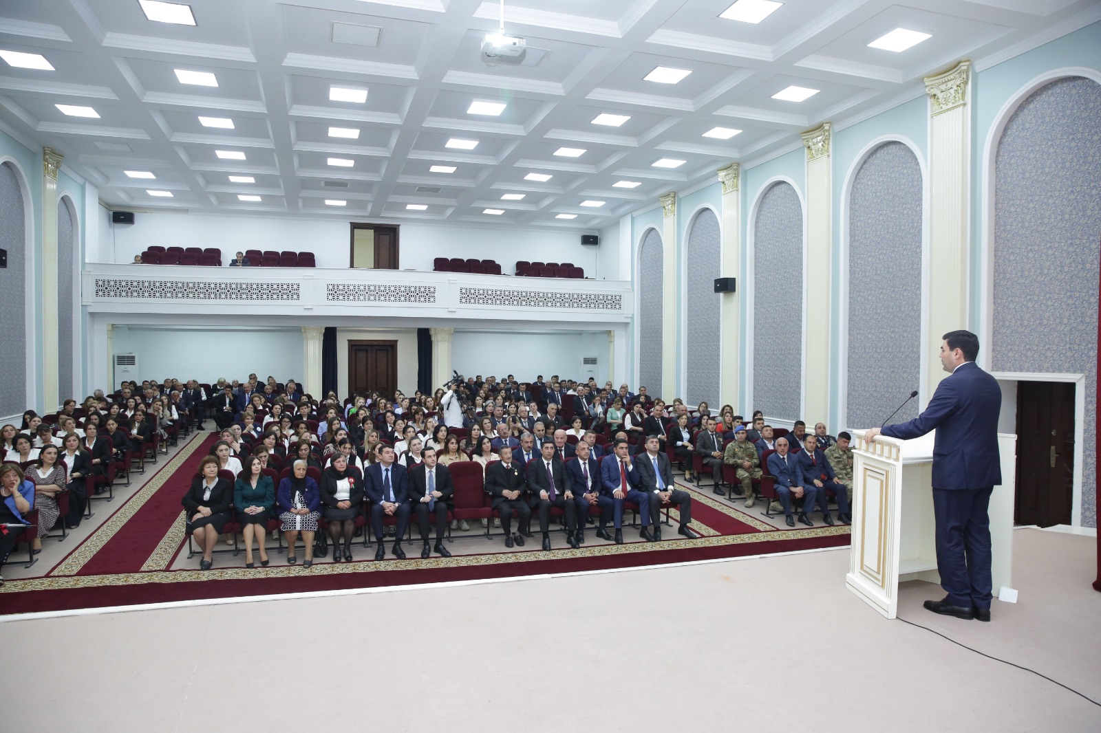Xaçmazda Beynəlxalq Müəllimlər Günü qeyd edilib (FOTO)