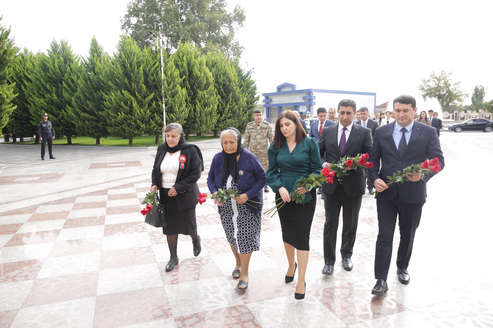 Xaçmazda Beynəlxalq Müəllimlər Günü qeyd edilib (FOTO)