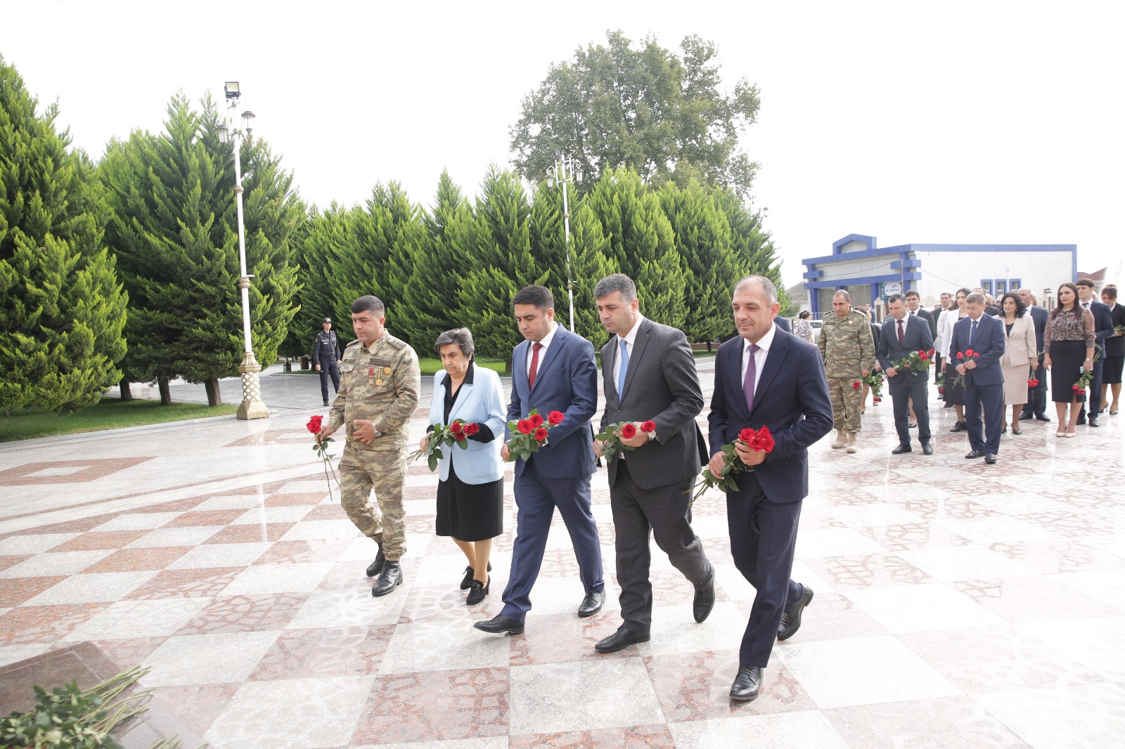Xaçmazda Beynəlxalq Müəllimlər Günü qeyd edilib (FOTO)