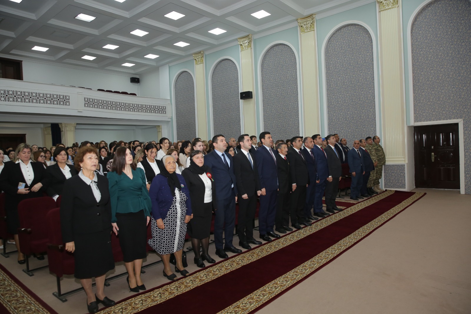 Xaçmazda Beynəlxalq Müəllimlər Günü qeyd edilib (FOTO)