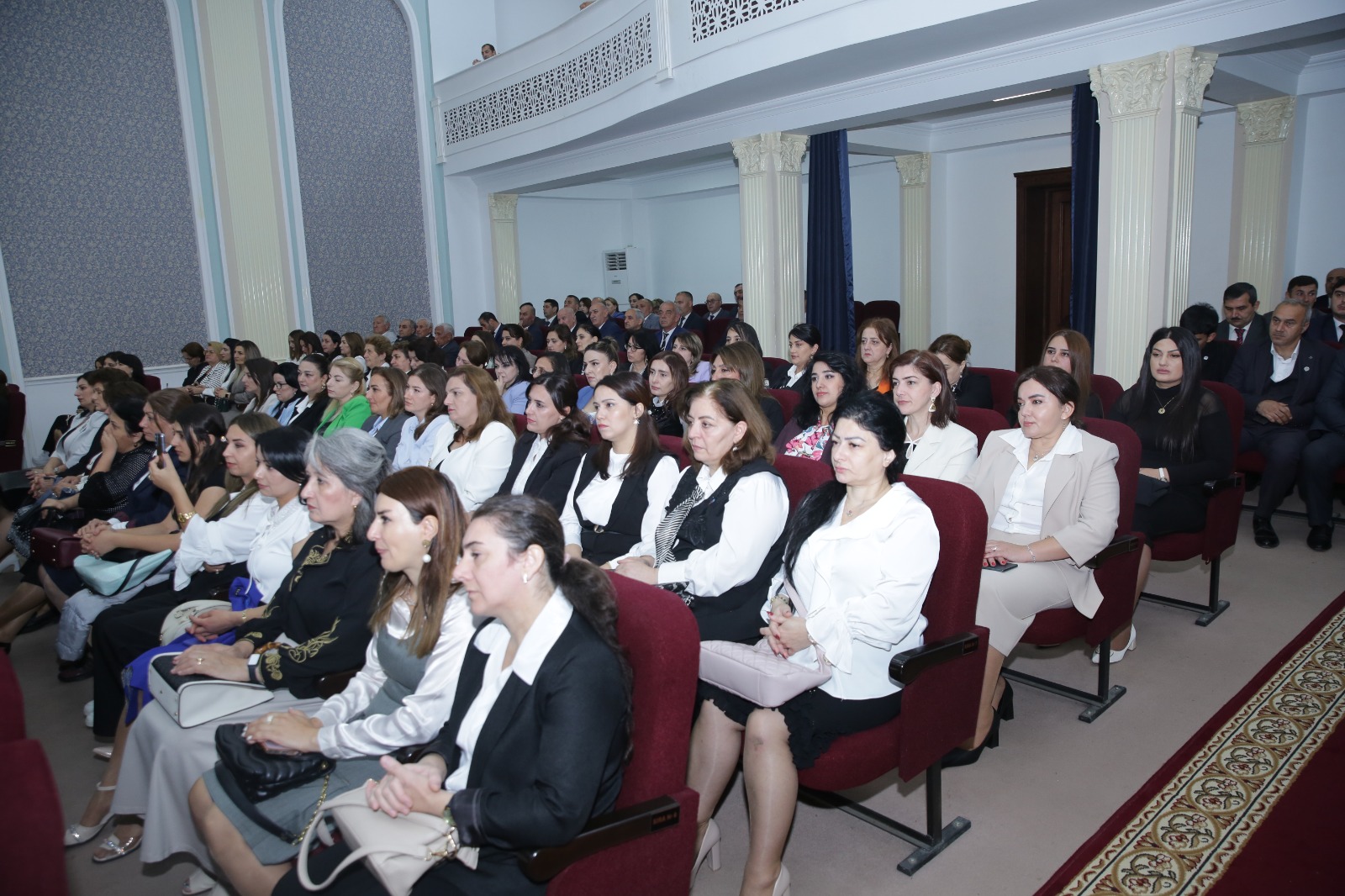Xaçmazda Beynəlxalq Müəllimlər Günü qeyd edilib (FOTO)