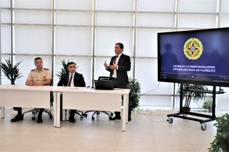 Fövqəladə Hallar Nazirliyi tərəfindən silsilə maarifləndirmə tədbirləri keçirilib (FOTO)