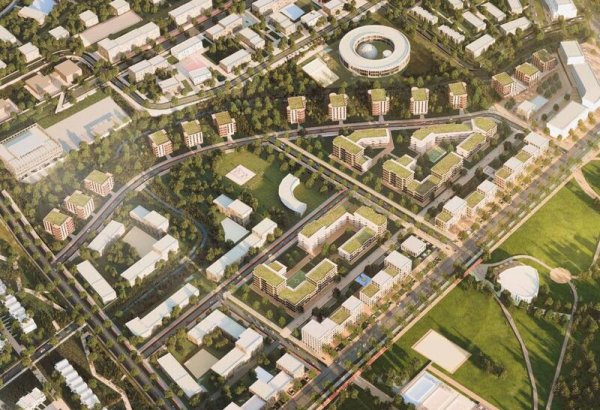 Zəngilanda yeni yaşayış kompleksi belə olacaq (FOTO)