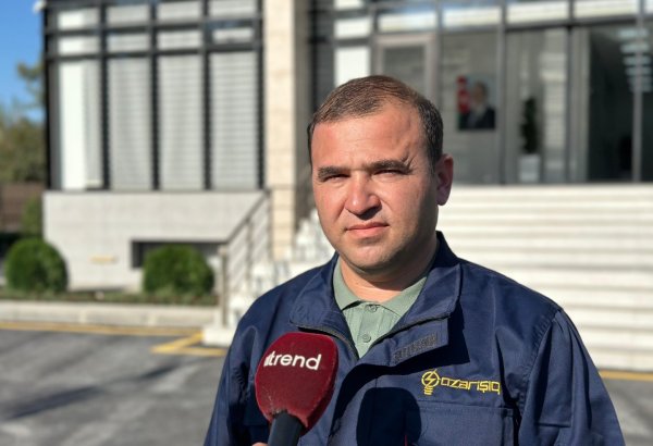 Rəqəmsal İdarəetmə Mərkəzi elektrik təchizatı üçün “Zəngilan” yarımstansiyasından yeraltı kabel xətləri çəkilib - Rəşad İbrahimov (FOTO)