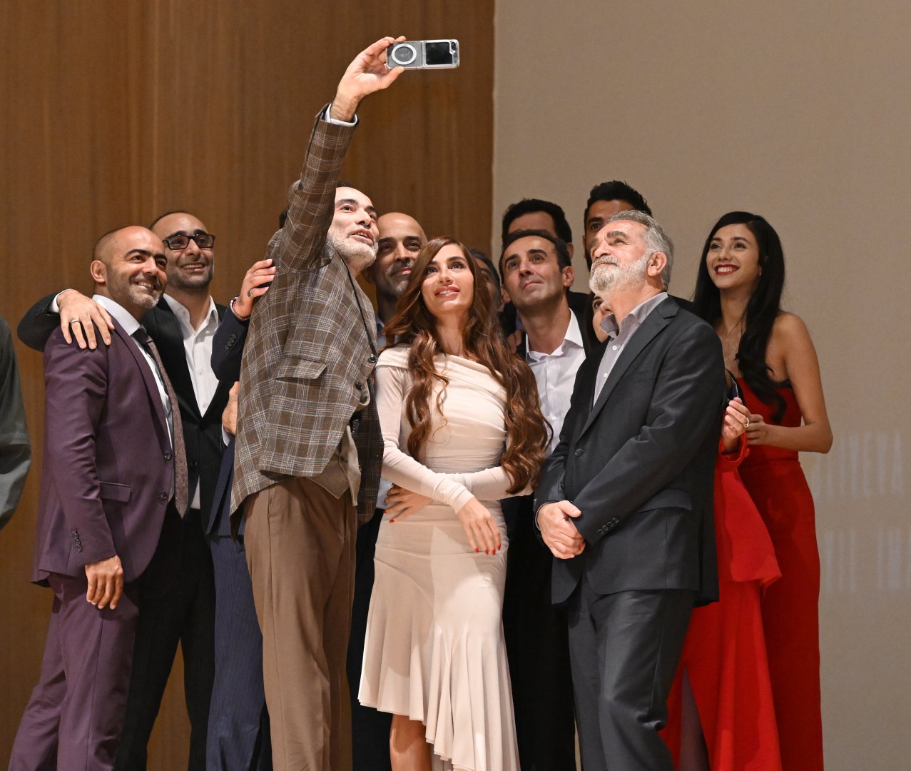 Heydər Əliyev Mərkəzində “Tağıyev: Neft” bədii filminin premyerası olub (FOTO)
