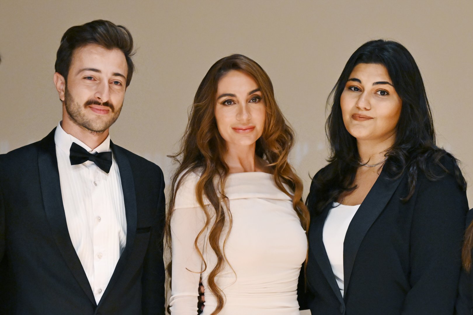 Heydər Əliyev Mərkəzində “Tağıyev: Neft” bədii filminin premyerası olub (FOTO)