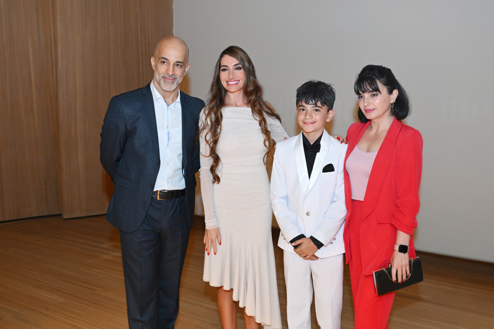 Heydər Əliyev Mərkəzində “Tağıyev: Neft” bədii filminin premyerası olub (FOTO)