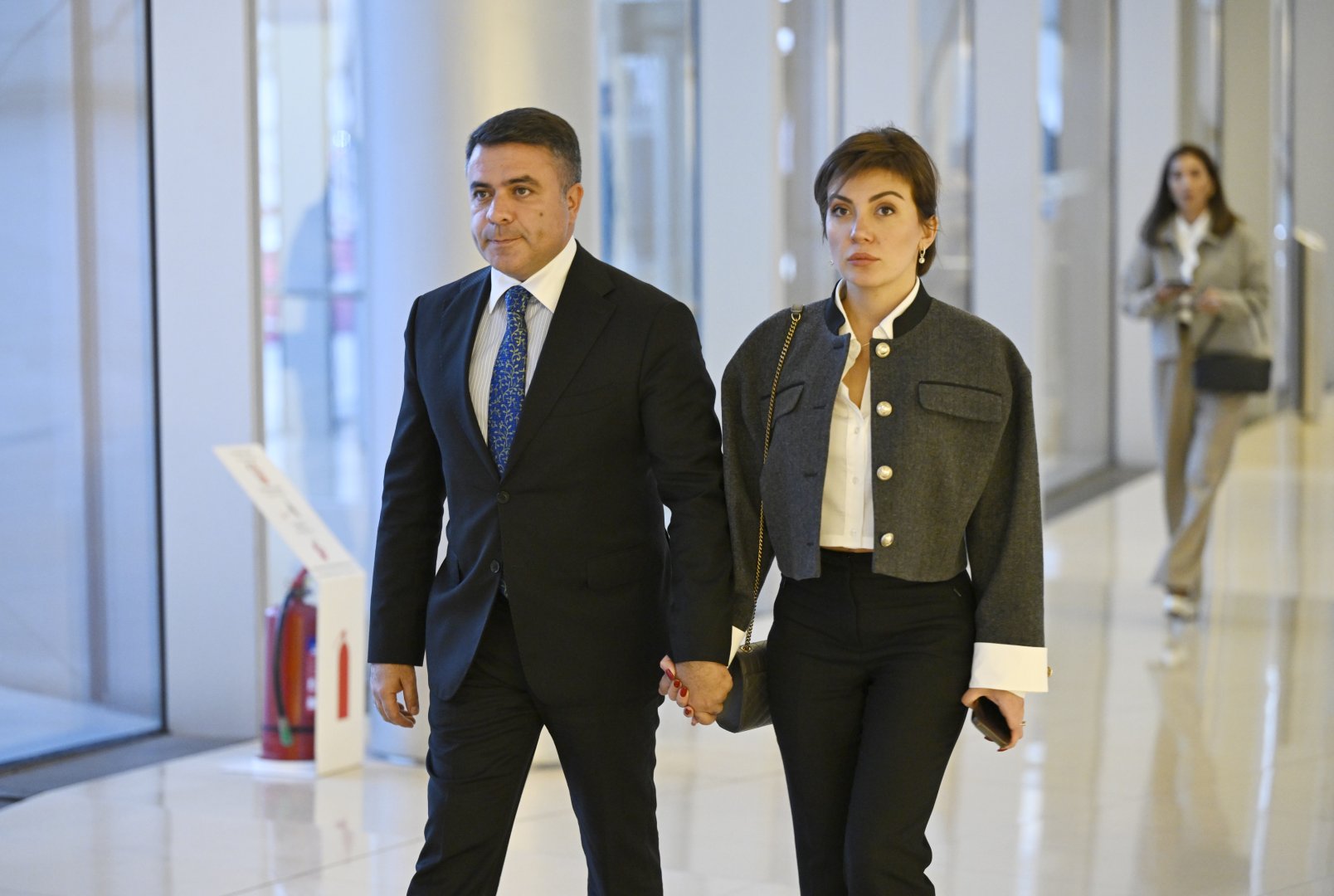 Heydər Əliyev Mərkəzində “Tağıyev: Neft” bədii filminin premyerası olub (FOTO)