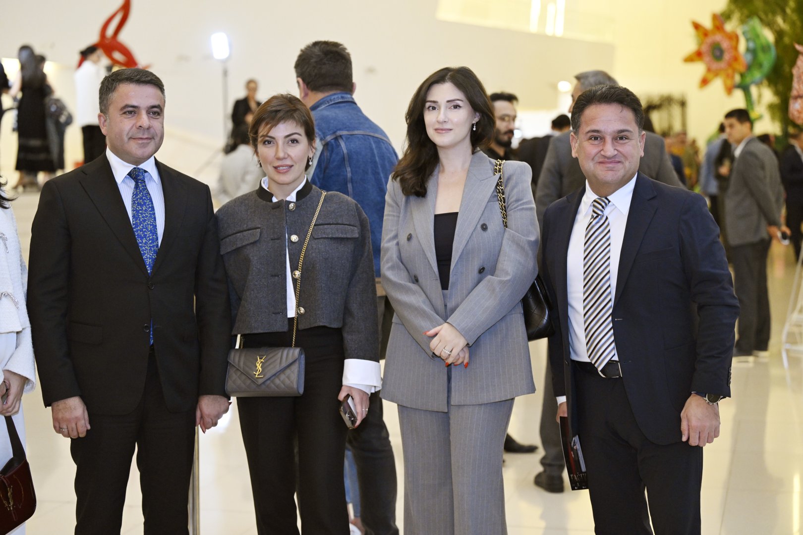 Heydər Əliyev Mərkəzində “Tağıyev: Neft” bədii filminin premyerası olub (FOTO)