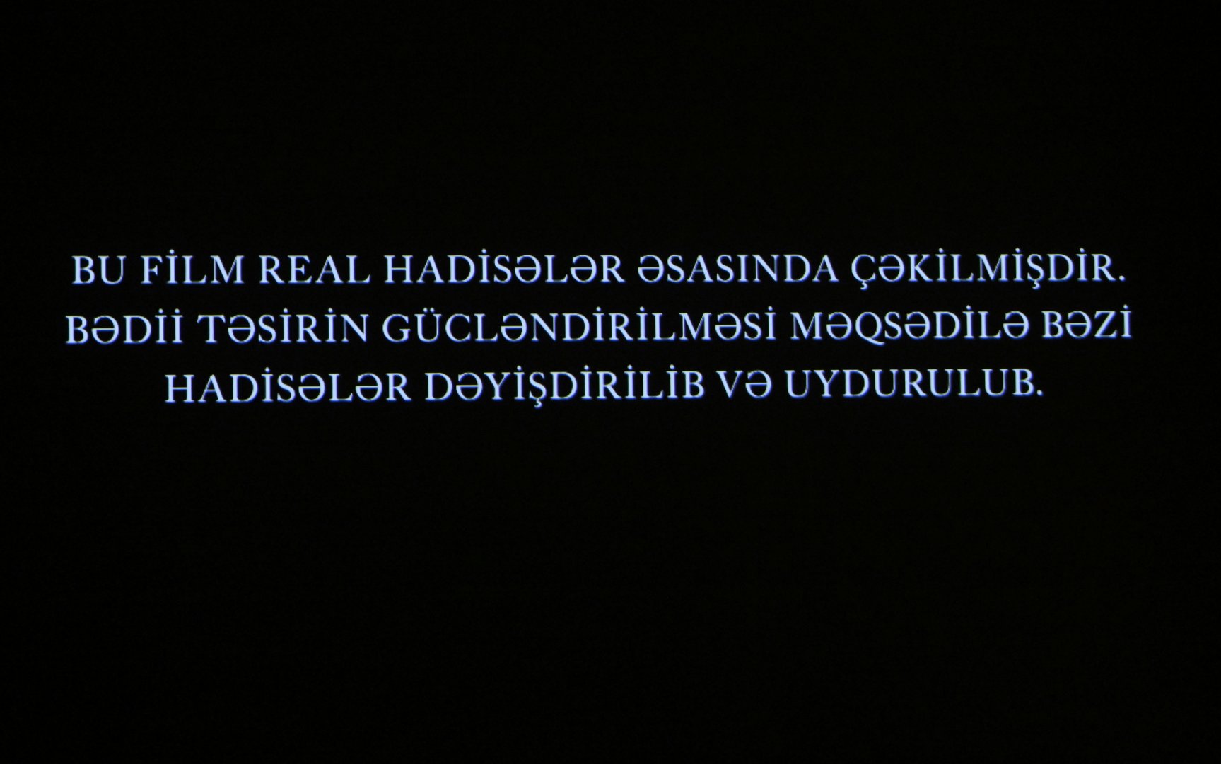 Heydər Əliyev Mərkəzində “Tağıyev: Neft” bədii filminin premyerası olub (FOTO)