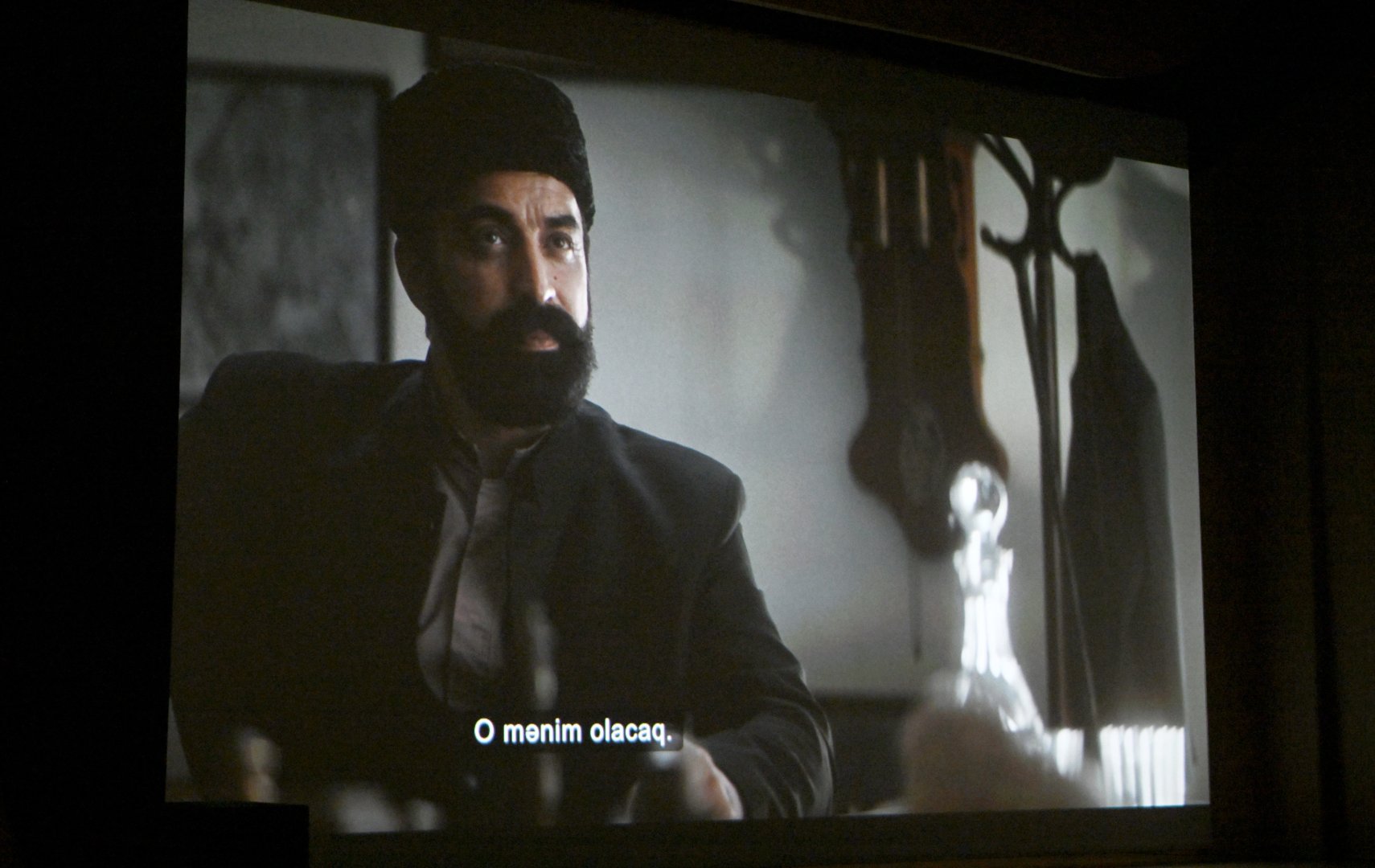 Heydər Əliyev Mərkəzində “Tağıyev: Neft” bədii filminin premyerası olub (FOTO)