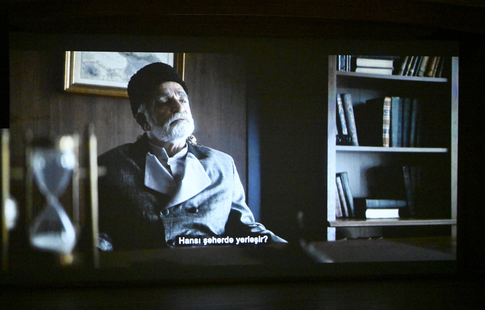 Heydər Əliyev Mərkəzində “Tağıyev: Neft” bədii filminin premyerası olub (FOTO)